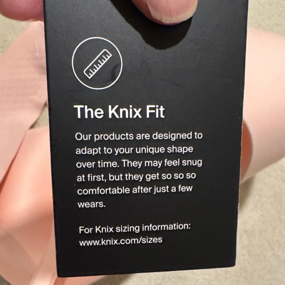 NEW Knix Wing Woman Contour Bra Size 46E NWT. Blush tone. - Picture 9 of 10